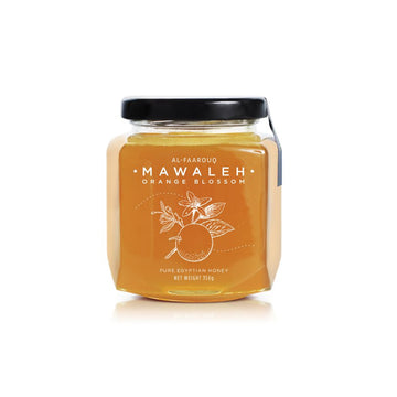Al Faarouq, Mawaleh Orange Blossom Honey, 350 g